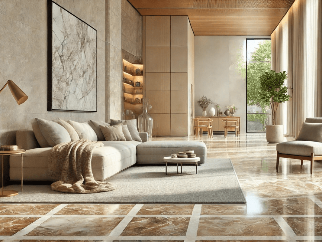 Maintaining Your Natural Stone Flooring Salinas and Monterey Bay Area