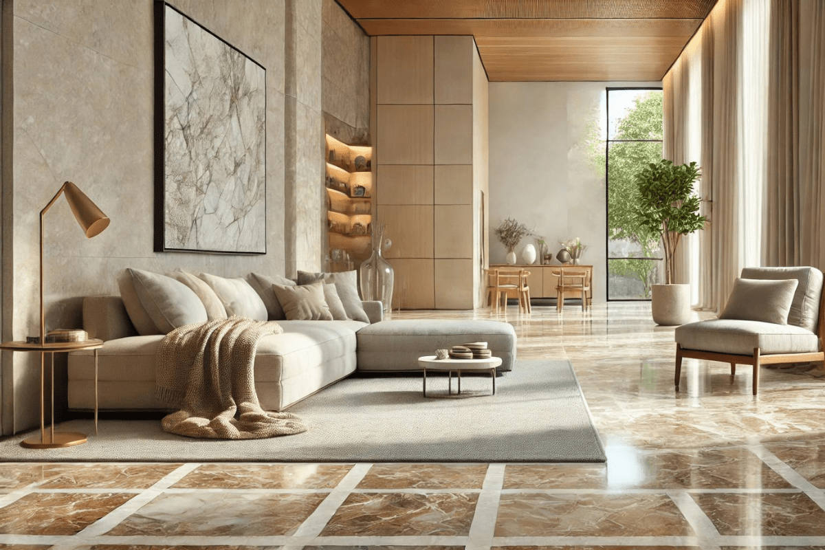 Maintaining Your Natural Stone Flooring Salinas and Monterey Bay Area