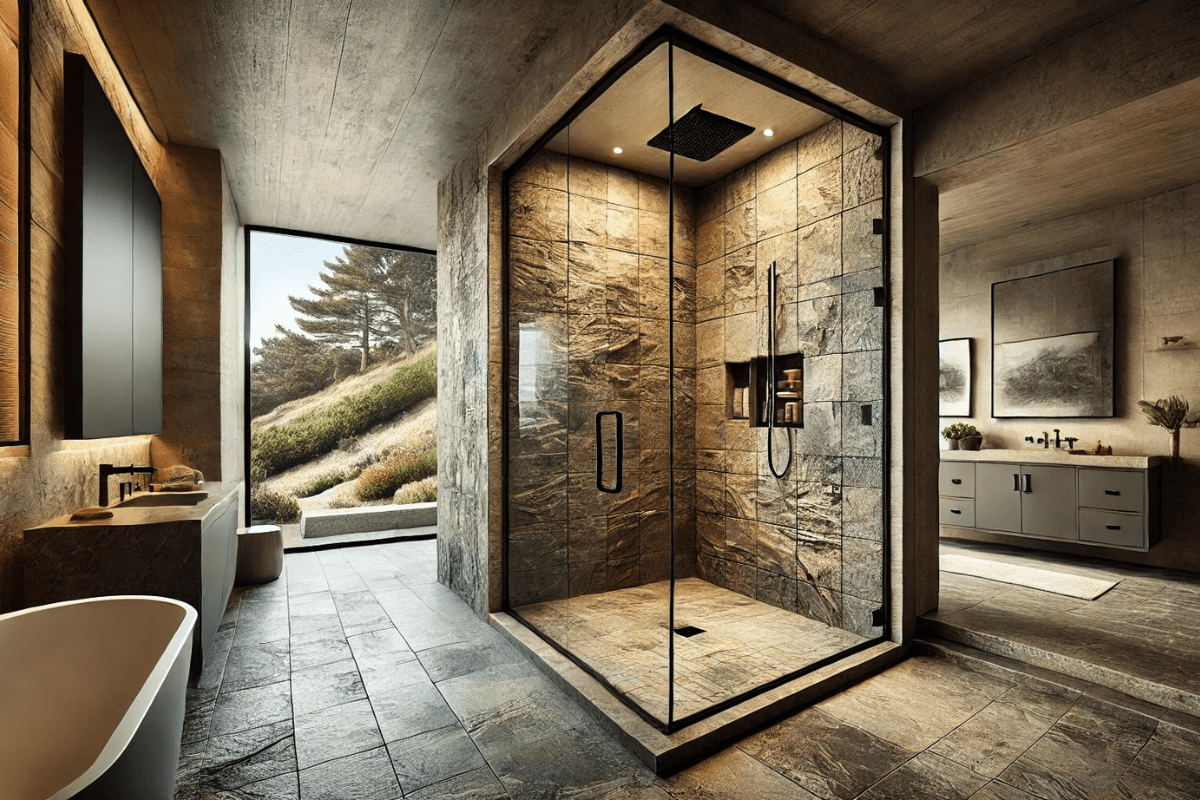 Top 5 Benefits of Installing a Stone Shower in Your Home 3 Stone Shower Installers Monterey Bay Area